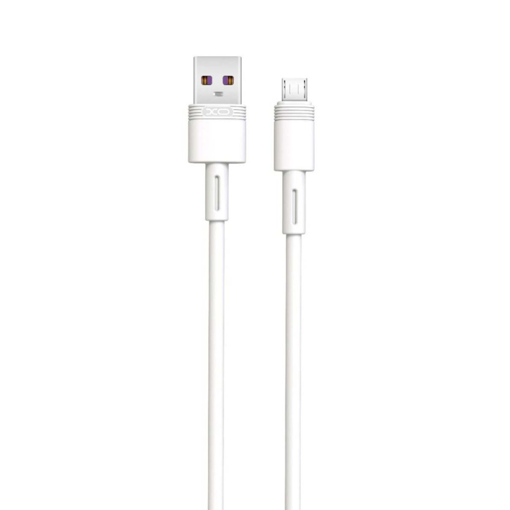 XO NB-Q166 5A Καλώδιο Γρήγορης Φόρτισης για Micro Άσπρο