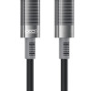 XO NB-Q282A Καλώδιο Σιλικόνης Type-c σε Lightning 30W Μαύρο
