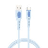 XO NB280 Καλώδιο δεδομένων Type-C 1M 3A Μπλε