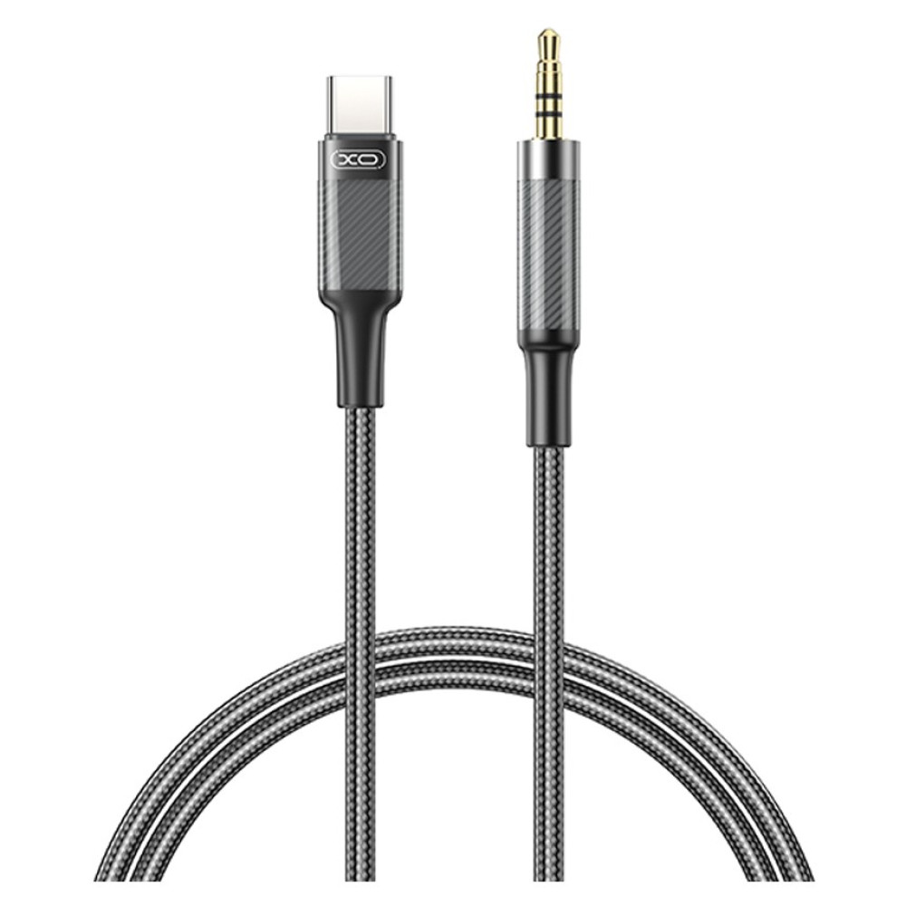 XO NB-R279B Type-c σε 3.5 Καλώδιο Ήχου Μαύρο