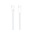 XO NB-Q260C Type-C σε Type-C 27W 3m Καλώδιο Δεδομένων