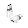 XO NB256G Αντάπτορας Micro Θηλυκό σε Type-C Αρσενικό με Κορδόνι