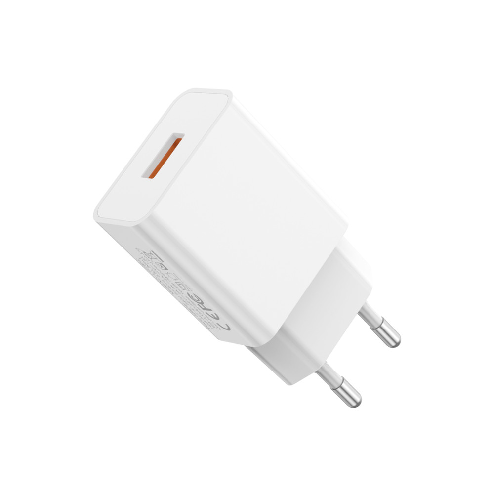 XO L127 Fast Charging Charger USB-A QC18W