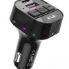 XO BCC17 Smart Bluetooth MP3 A+C Dual Port PD30W Φορτιστής Αυτοκινήτου