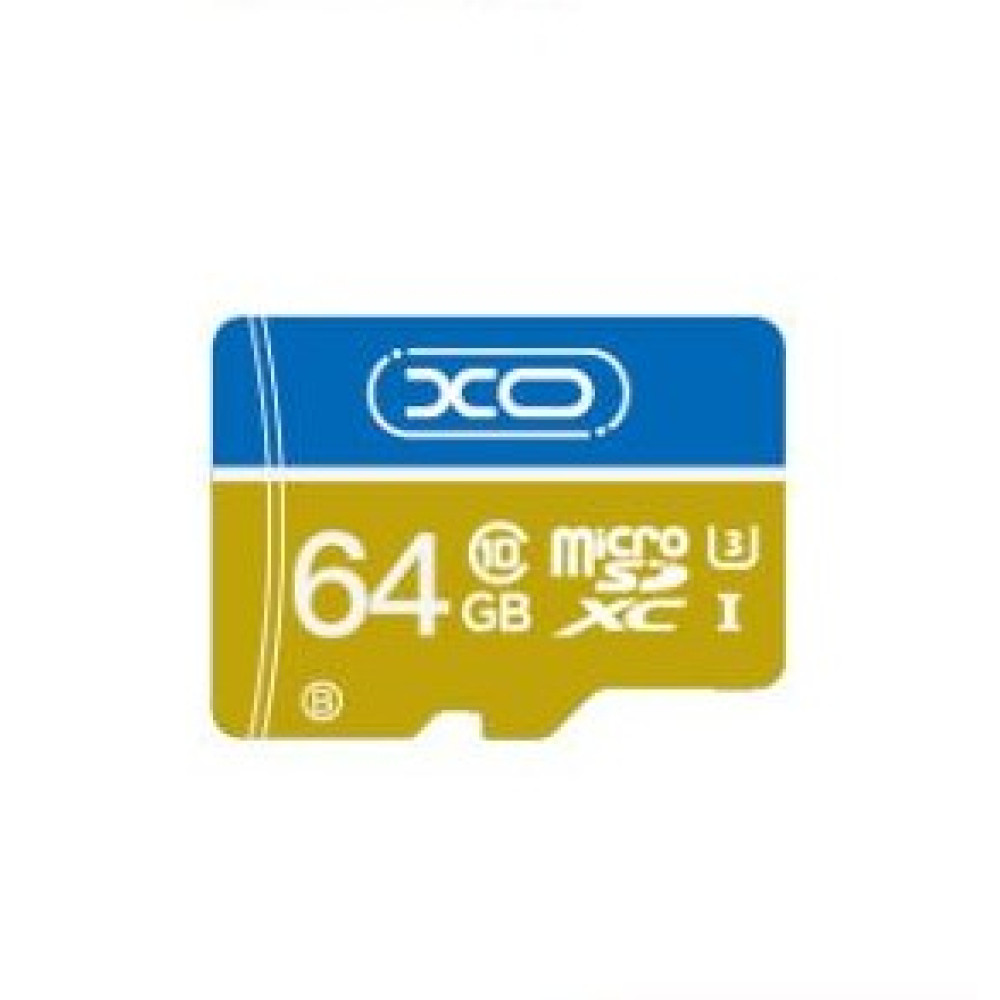 XO TF Κάρτα Μνήμης Υψηλής Ταχύτητας 64GB