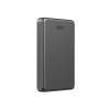 XO PR296 Powerbank Ταχείας Φόρτισης Μεταλικό με Μαγνήτη 10.000mAh Γκρι