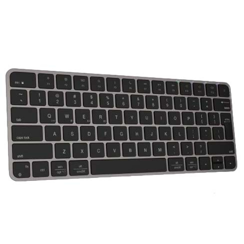 Meetion MT-K210MW 2.4G+Bluetooth Πληκτρολόγιο Μαύρο US