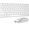 Meetion MT-C210MW 2.4G Bluetooth 2-in-1 Combo Λευκό US