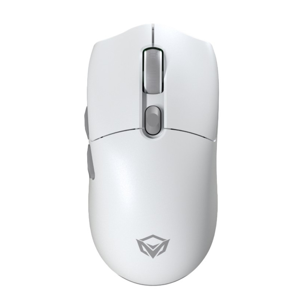 Meetion MT-GW33 Ενσύρματο 2.4G Bluetooth Gaming Ποντίκι Λευκό