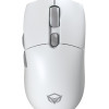 Meetion MT-GW33 Ενσύρματο 2.4G Bluetooth Gaming Ποντίκι Λευκό