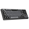 Meetion MT-MK14 Μηχανικό Πληκτρολόγιο Gaming Ενσύρματο & Ασύρματο με Bluetooth και 2.4G RGB Μαύρο US