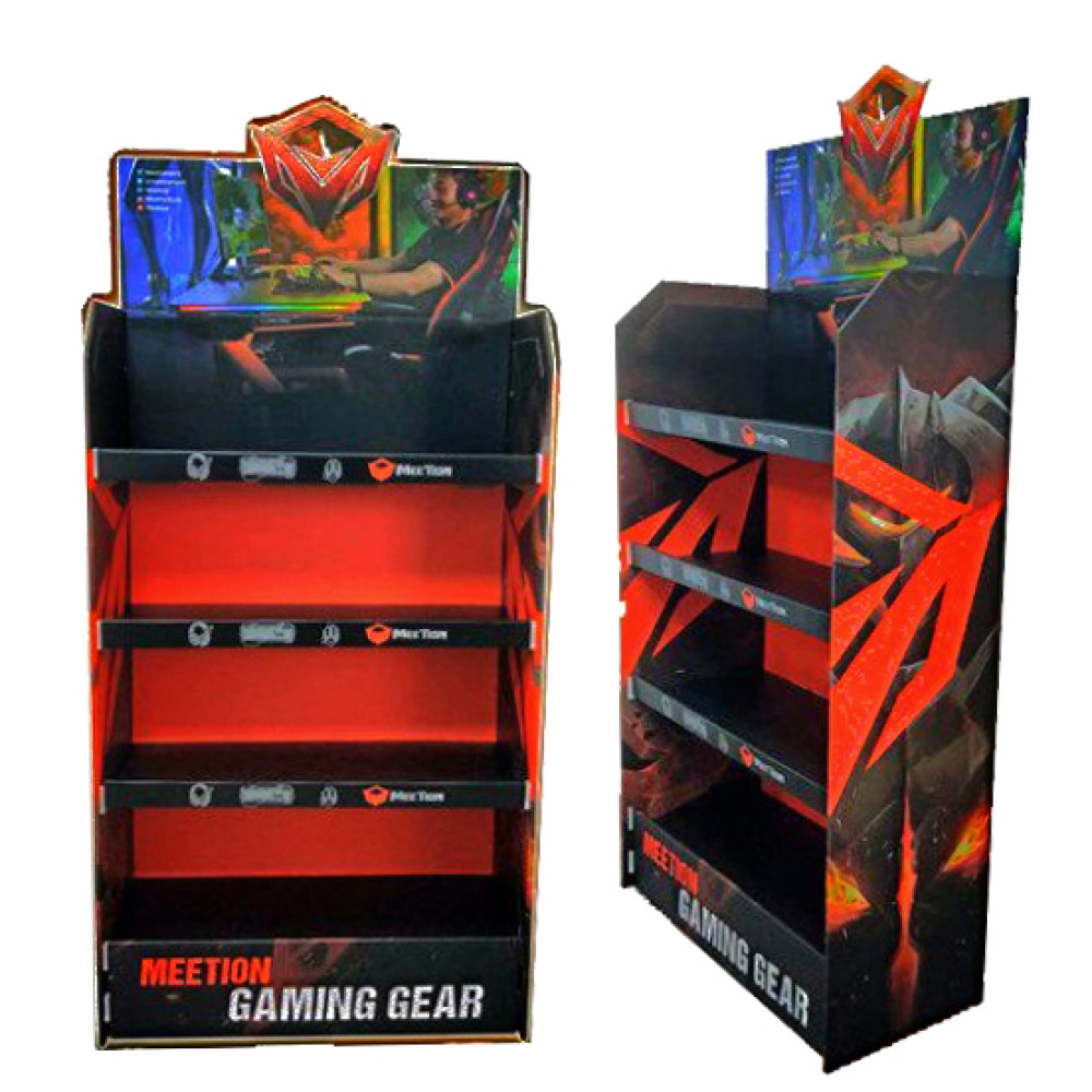 Meetion MT-Showcase Stand (169cm x 82cm x 38cm)