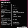 ATC-C9 Καλώδιο Φόρτισης & Συγχρονισμού USB-C σε Lightning 20W 2m