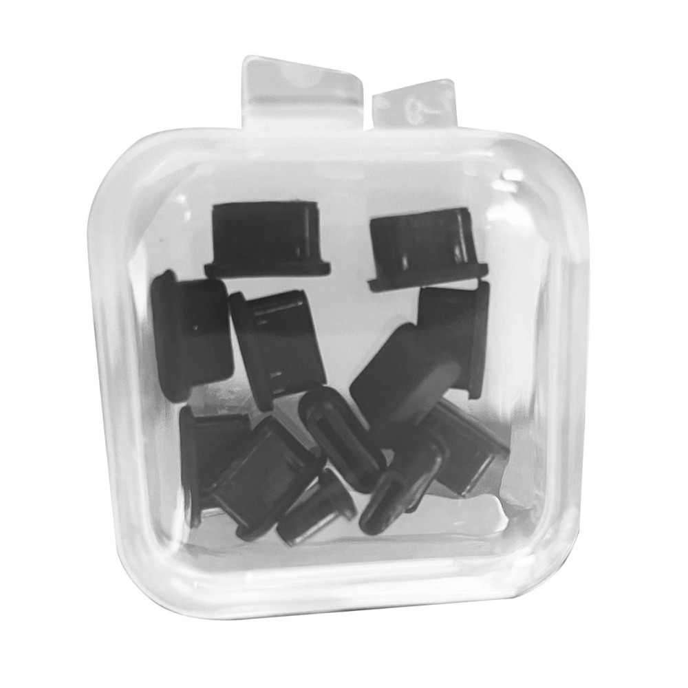 ATC Προστατευτική Τάπα Σιλικόνης για Θύρα USB Type-C 12τμχ