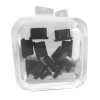 ATC Προστατευτική Τάπα Σιλικόνης για Θύρα USB Type-C 12τμχ