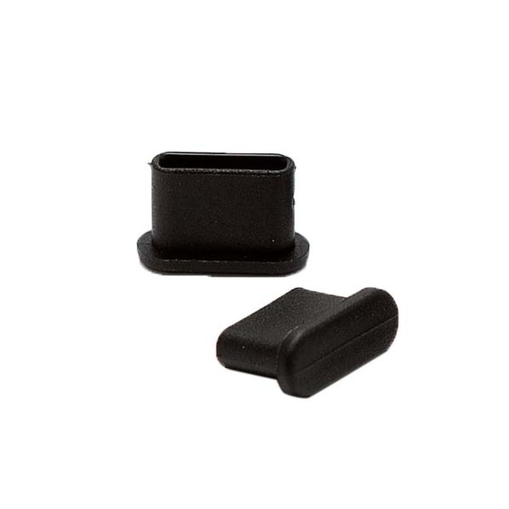 ATC Προστατευτική Τάπα Σιλικόνης για Θύρα USB Type-C 12τμχ