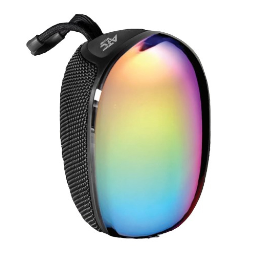 ATC-11 Ασύρματο Ηχείο Bluetooth 5W RGB FM-Radio