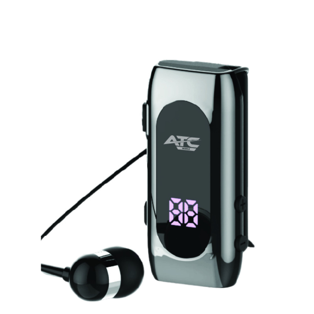 ATC-BT10 Ανασυρόμενο Ακουστικό Bluetooth