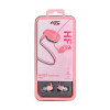 ATC-HFr1 Ενσύρματα Ακουστικά Handsfree 3,5mm Ροζ