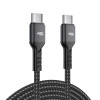 ATC-C1 Καλώδιο Φόρτισης & Sync Type C/C 60W 1m