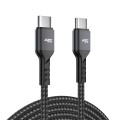 ATC-C1 Καλώδιο Φόρτισης & Sync Type C/C 60W 1m