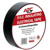 ATC Μονωτική Ταινία PVC Μαύρο 0.13mmx19mmx20m