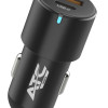 ATC-CA04 Φορτιστής Αυτοκινήτου USB-A & Type-C 100W