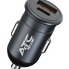 ATC-CA05 Φορτιστής Αυτοκινήτου USB-A & Type-C 65W