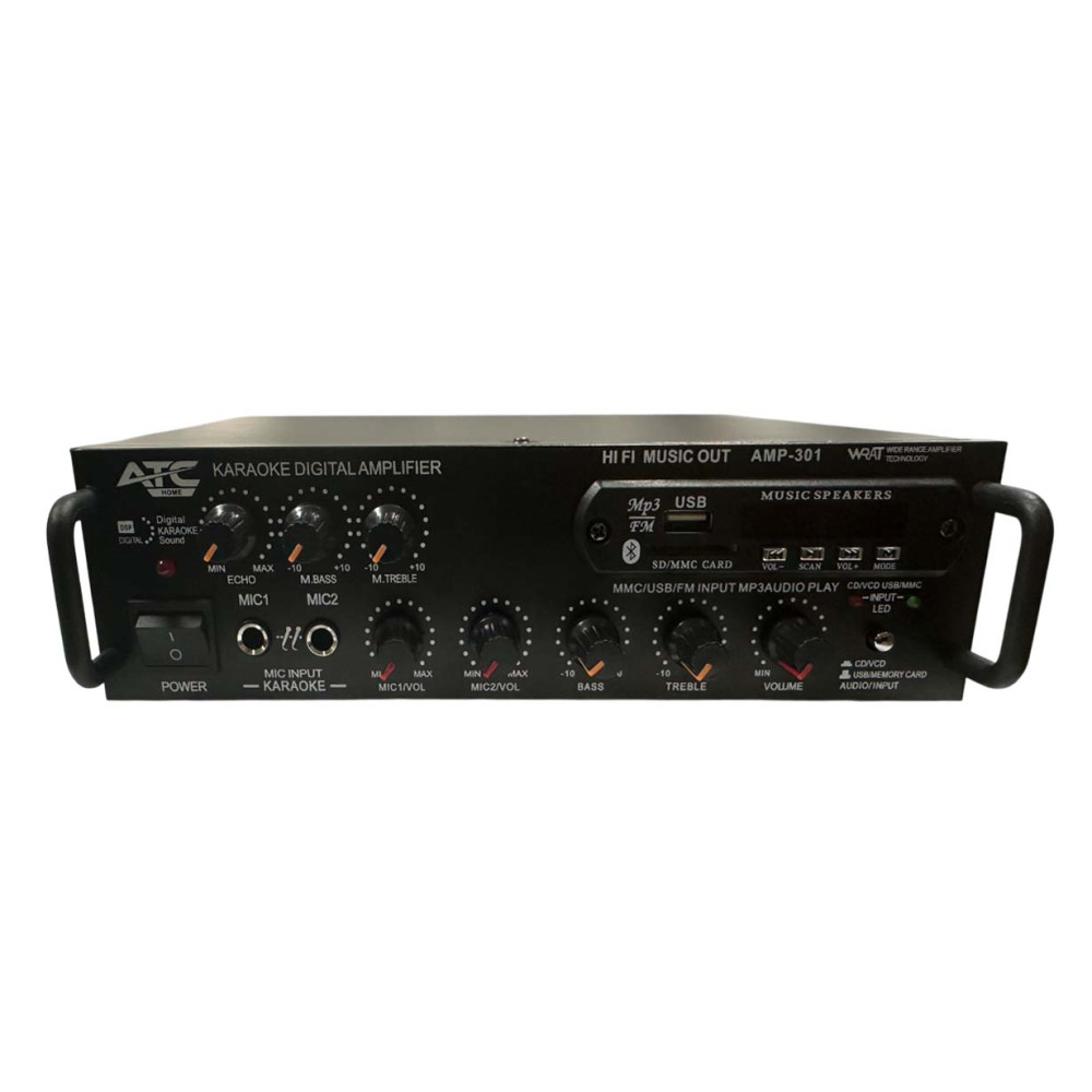 ATC AMP-301 Ενισχυτής Ήχου 25W+25W
