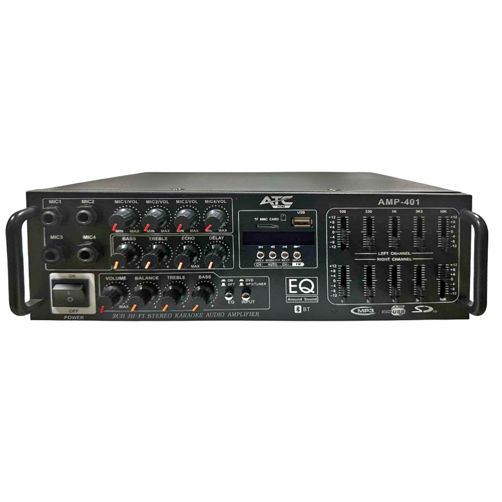 ATC AMP-401 Ενισχυτής Ήχου 100W+100W