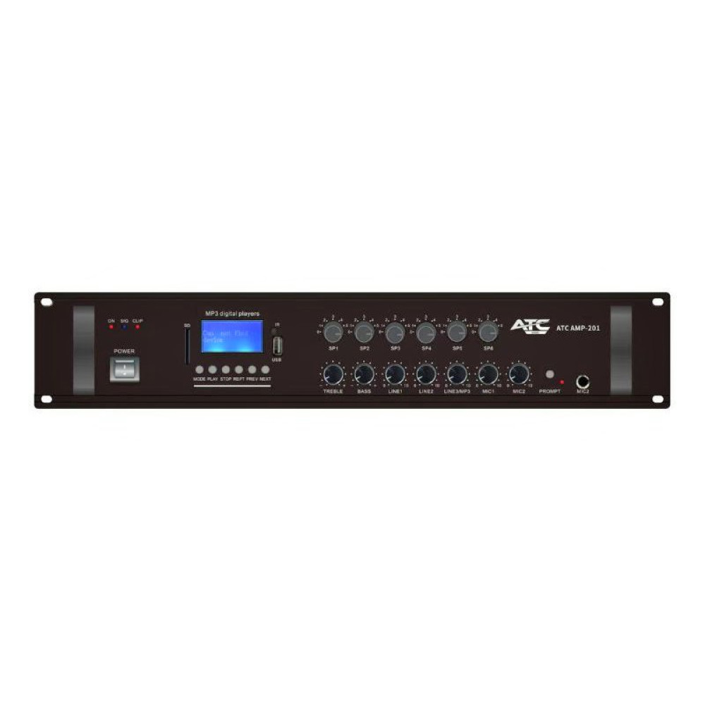 ATC AMP-201 Ενισχυτής Ήχου 360W 4-16Ω 220V