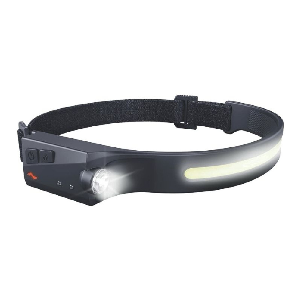 ATC-HL01 Φακός Κεφαλής 360° με Aισθητήρα Kίνησης ON/OFF 350 Lumens
