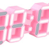 EDUP EH-LEDNI-B-1 Ρολόι τοίχου 3D LED 5,2