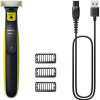 Philips Oneblade QP2724/10 Ξυριστική Μηχανή Προσώπου Επαναφορτιζόμενη / Με Καλώδιο