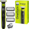Philips Oneblade QP2724/10 Ξυριστική Μηχανή Προσώπου Επαναφορτιζόμενη / Με Καλώδιο