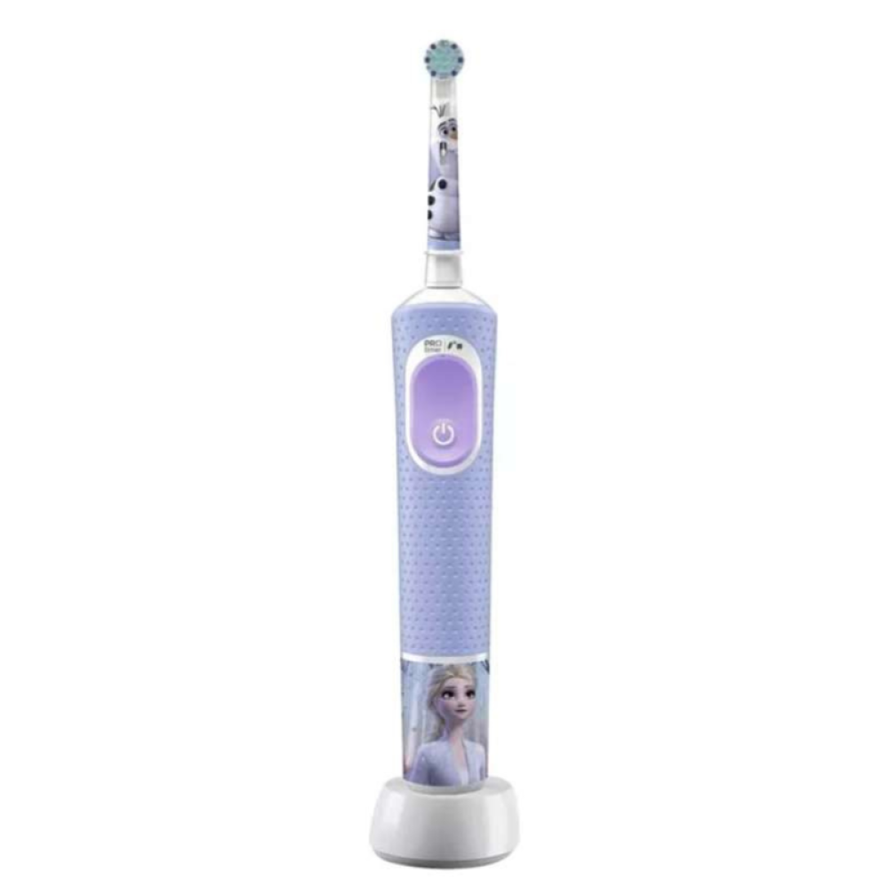 Oral-B Vitality Pro Παιδική Ηλεκτρική Οδοντόβουρτσα με Χρονόμετρο Frozen για 3+ Χρονών & Θήκη Ταξιδιού