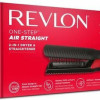 Revlon One Step AirStraight Ισιωτικό Μαλλιών Μαύρο