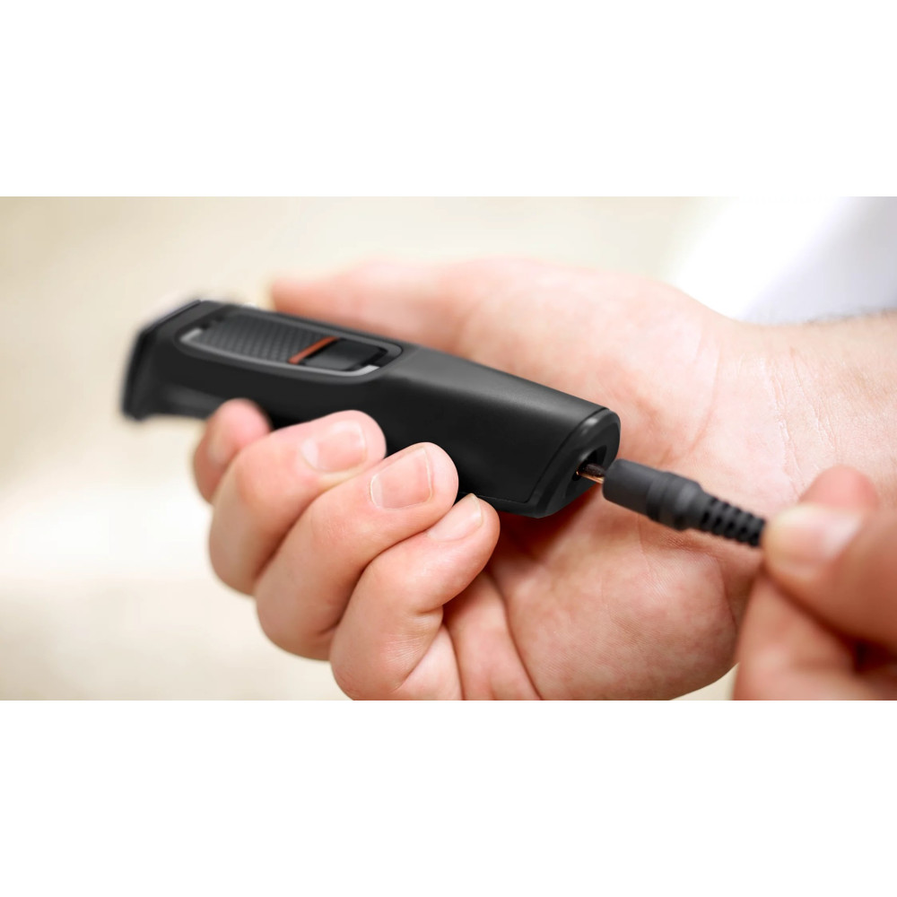 Philips Series 3000 7-in-1 Σετ Επαναφορτιζόμενης Κουρευτικής Μηχανής MG3720/15