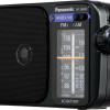 Panasonic RF-2400DEG-K Φορητό Ραδιόφωνο Ρεύματος / Μπαταρίας Μαύρο