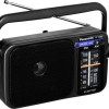 Panasonic RF-2400DEG-K Φορητό Ραδιόφωνο Ρεύματος / Μπαταρίας Μαύρο