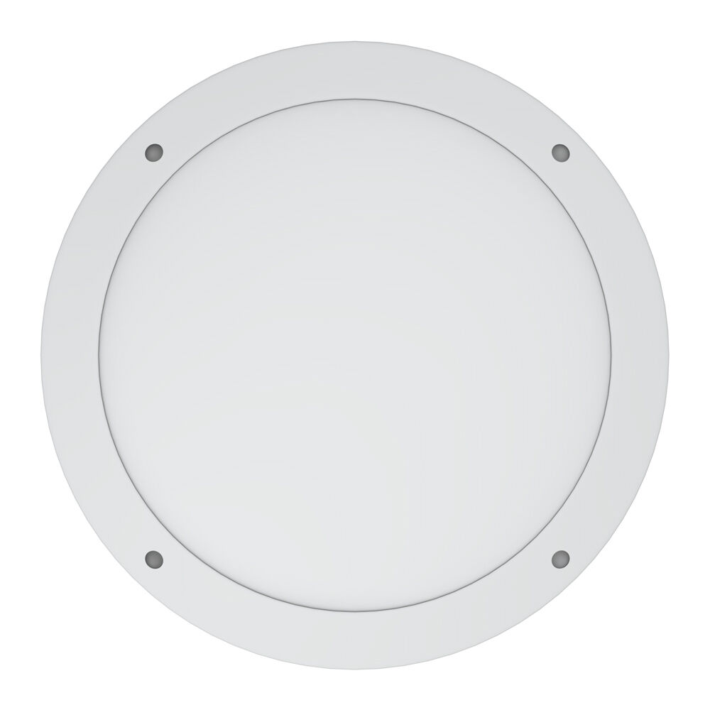 Modee LED Στρογγυλή Απλίκα 2xE27 20W IP65 Λευκό