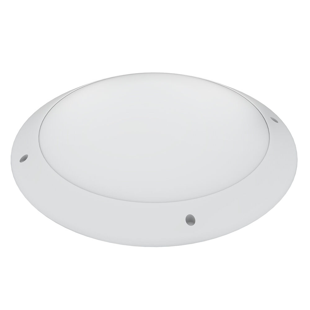 Modee LED Στρογγυλή Απλίκα 2xE27 20W IP65 Λευκό