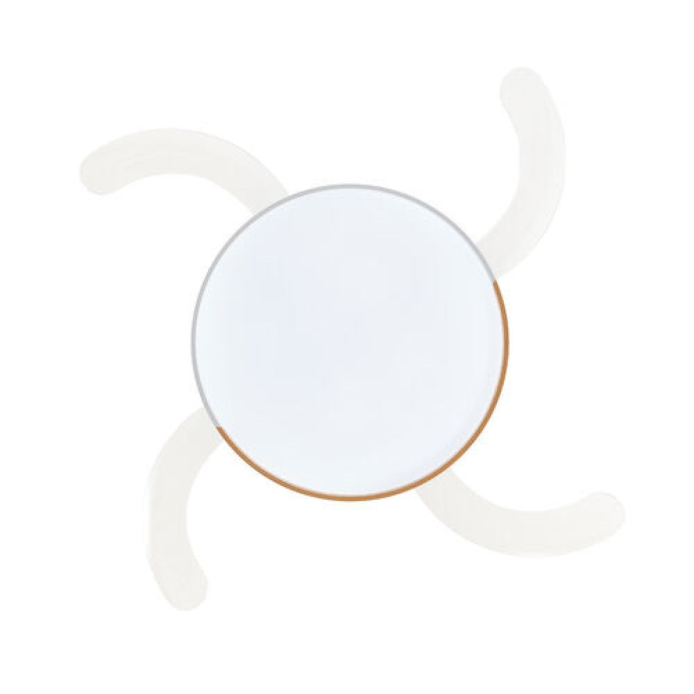 Modee Φωτιστικό & Ανεμιστήρας Οροφής LED 33W 3CCT & Τηλεχειριστήριο