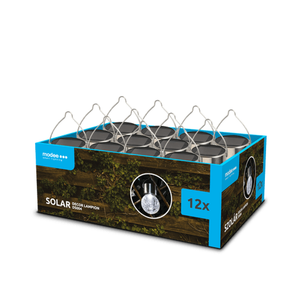 Modee Lighting LED Ηλιακό Διακοσμητικό Φαναράκι