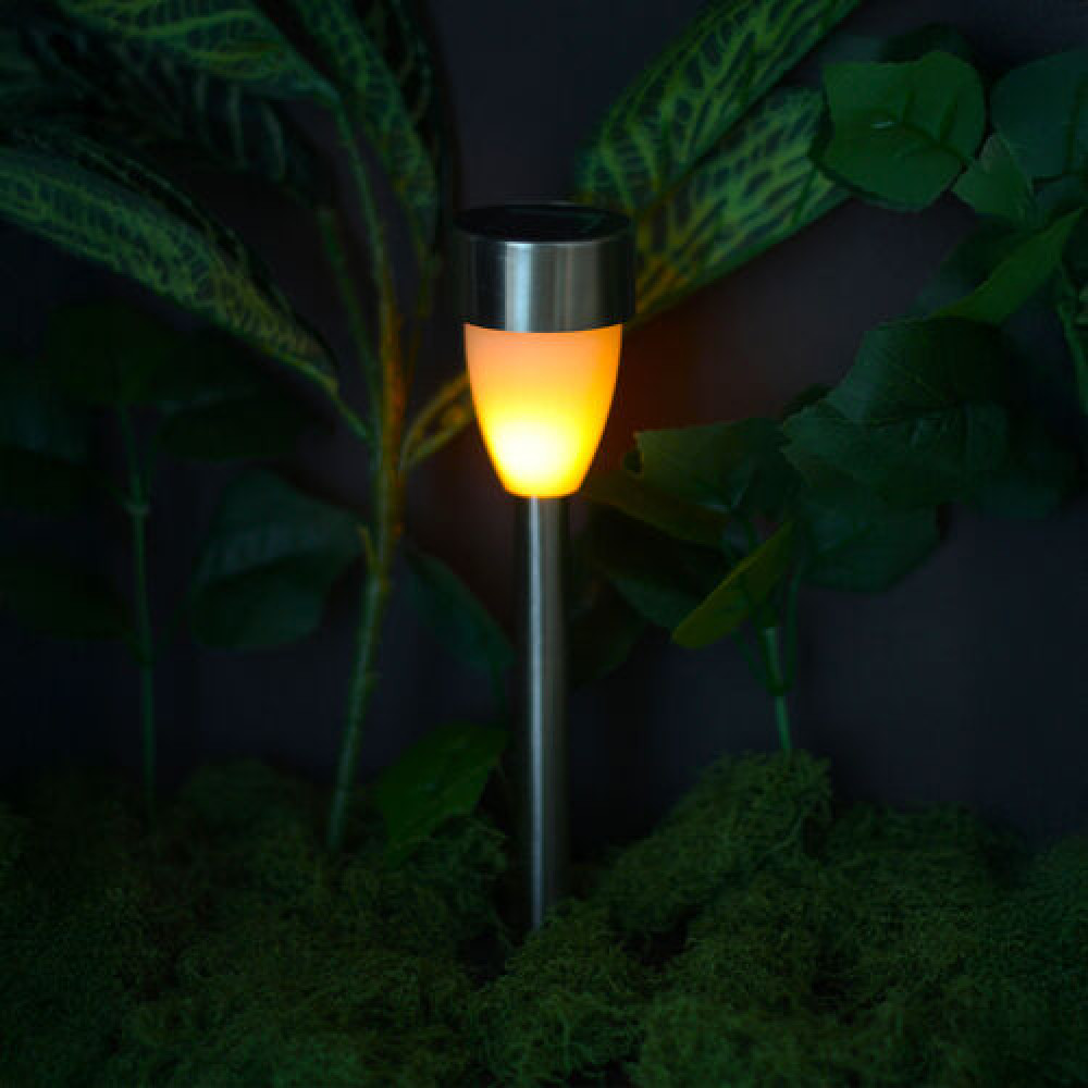 Modee Lighting LED Ηλιακό Φωτιστικό Κήπου GS035 36cm