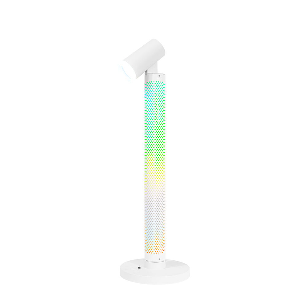 Modee LED Smart Ambient Table Lamp 7.5W 3CCT + RGB + Remote (500 lumens) White