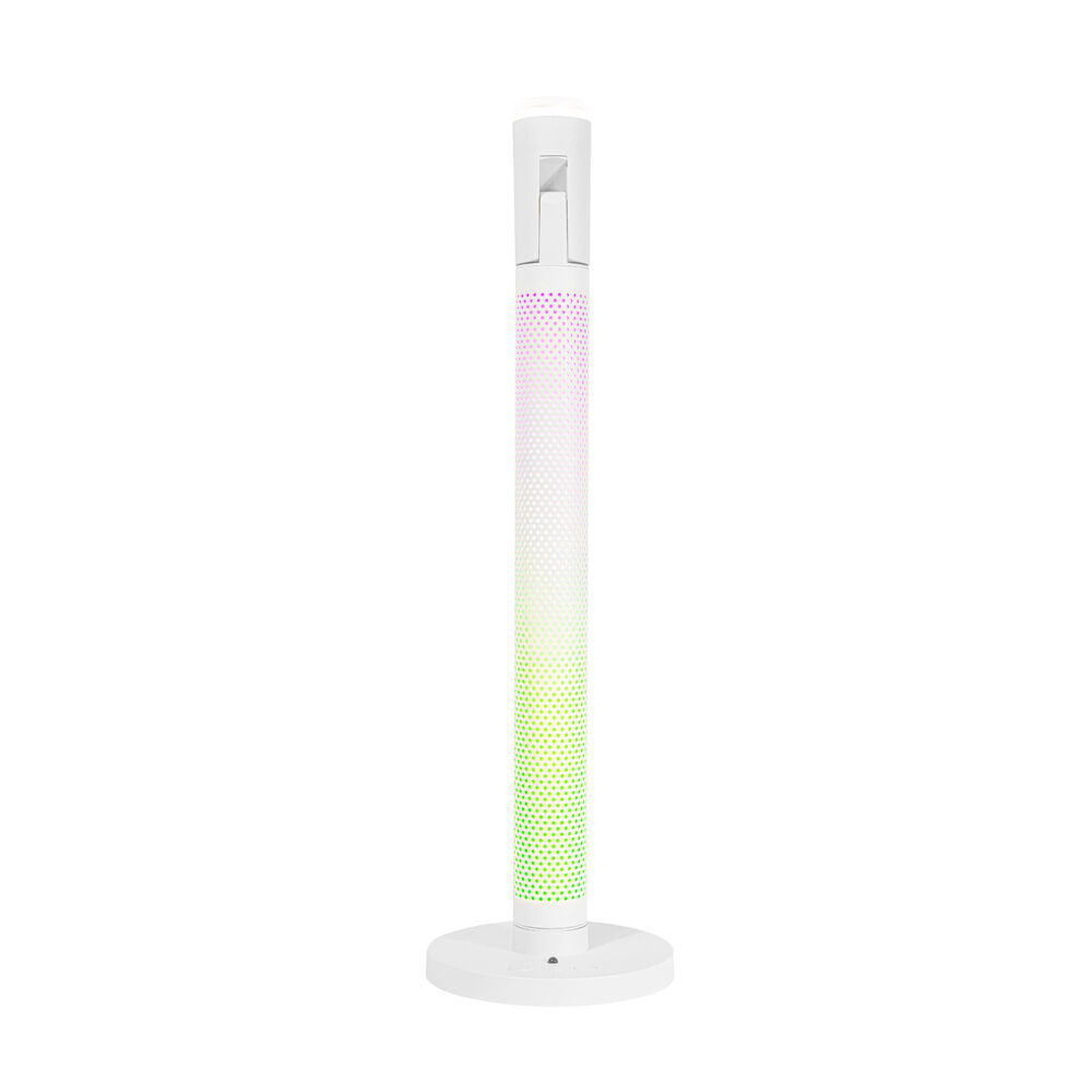 Modee LED Smart Ambient Table Lamp 7.5W 3CCT + RGB + Remote (500 lumens) White