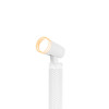 Modee LED Smart Ambient Table Lamp 7.5W 3CCT + RGB + Remote (500 lumens) White