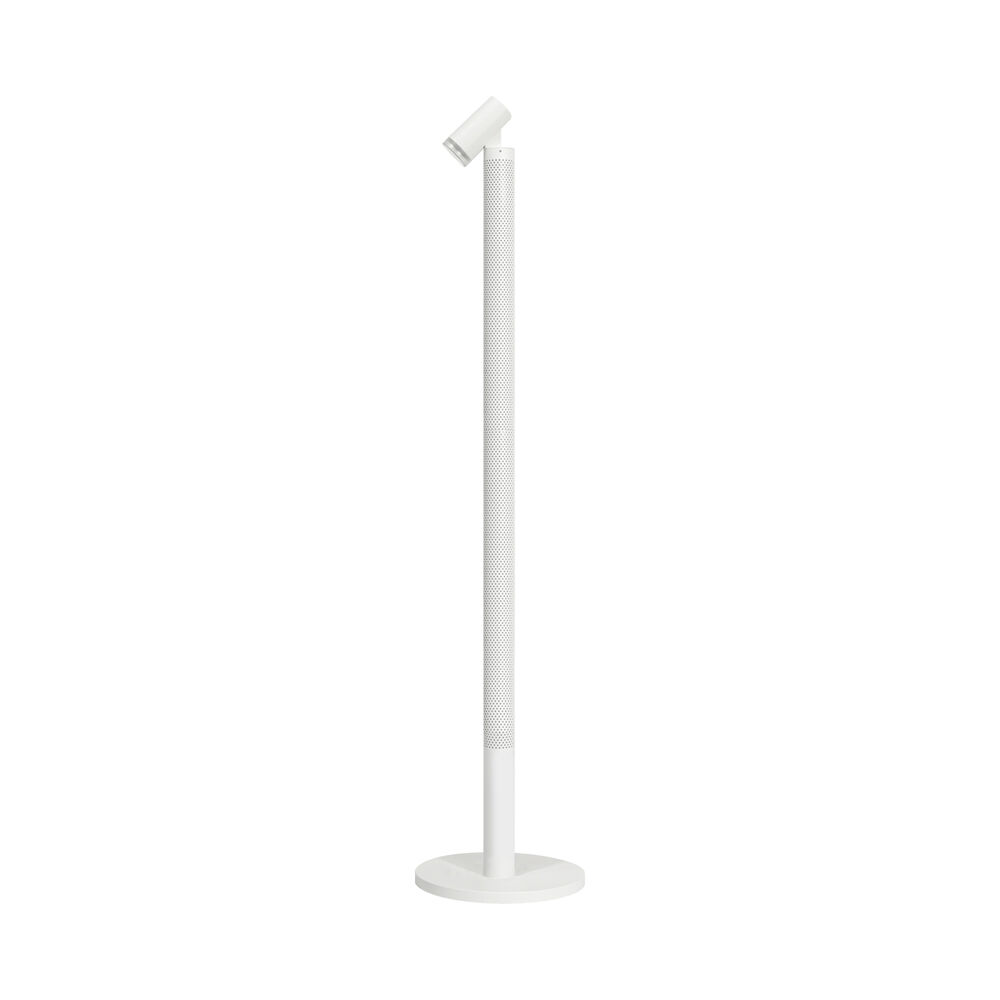 Modee LED Smart Ambient Floor Lamp 10W 3CCT + RGB + Remote (500 lumens) White