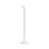 Modee LED Smart Ambient Floor Lamp 10W 3CCT + RGB + Remote (500 lumens) White